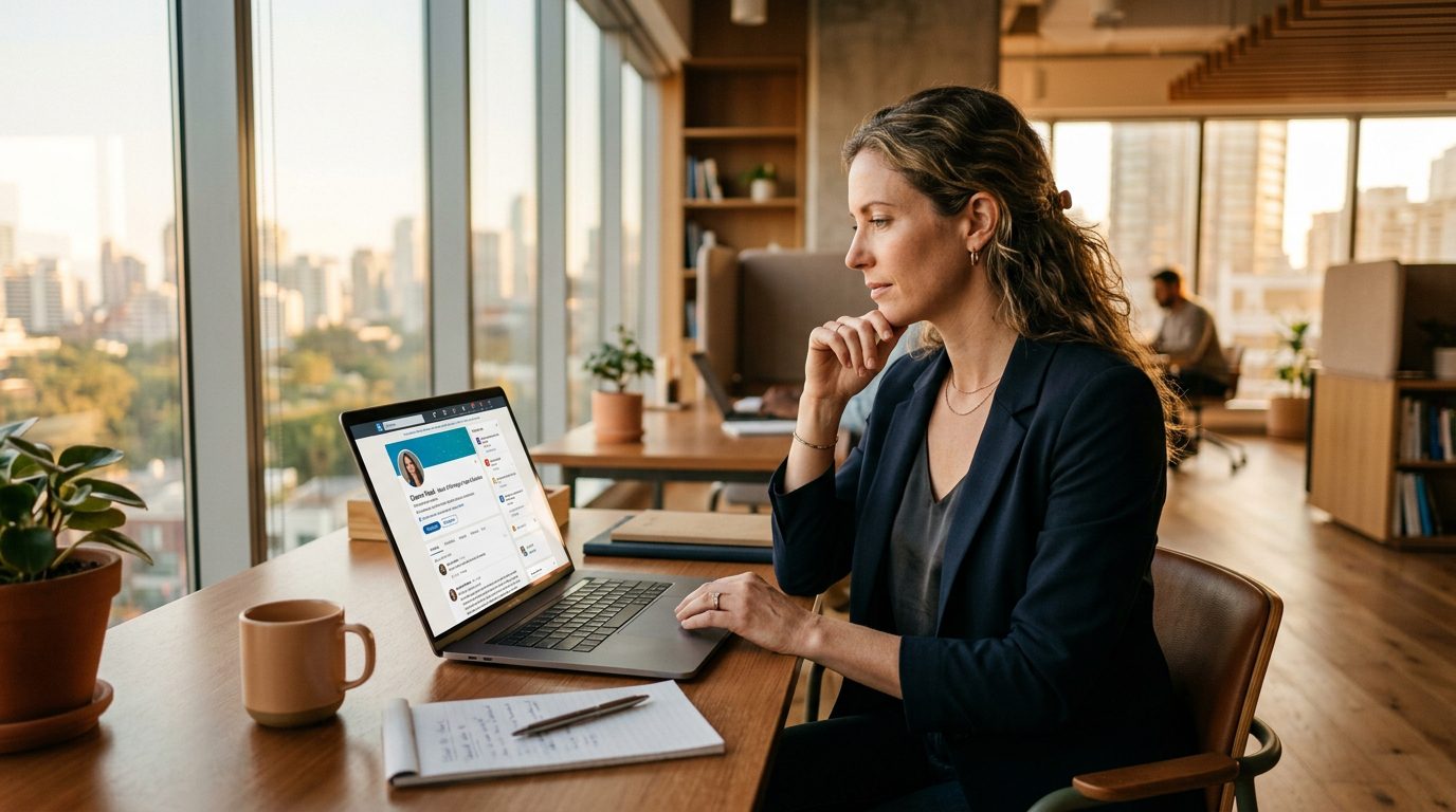 Social selling as relationship building, not broadcasting