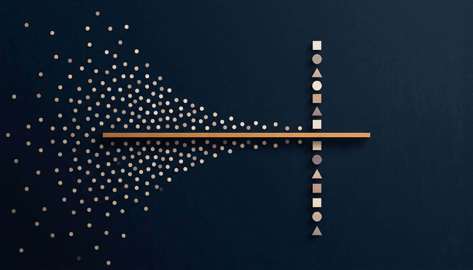 Positioning filter illustration